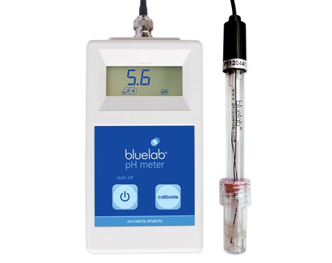 BLUELAB pH mètre à sonde testeur ph alcalinité de l eau