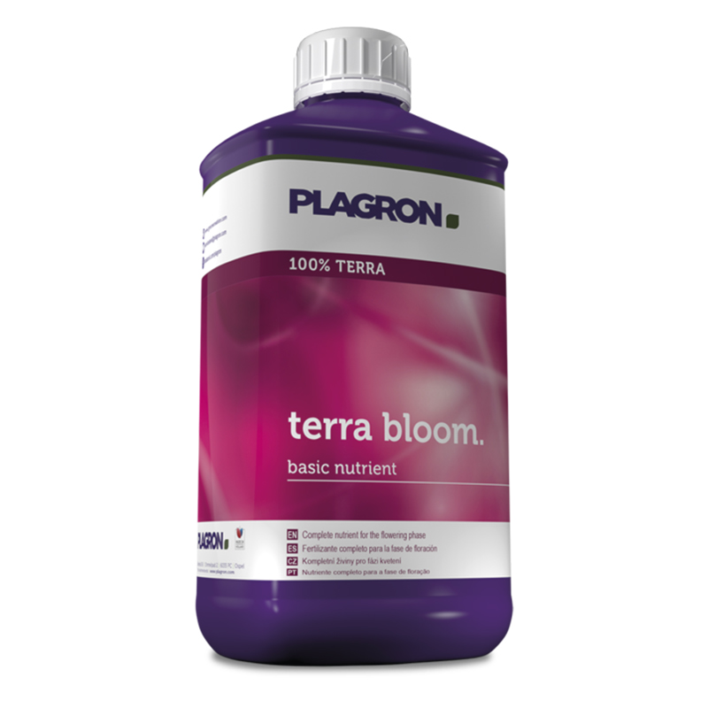 Plagron Terra Bloom 5L engrais minéral pour la floraison en terre