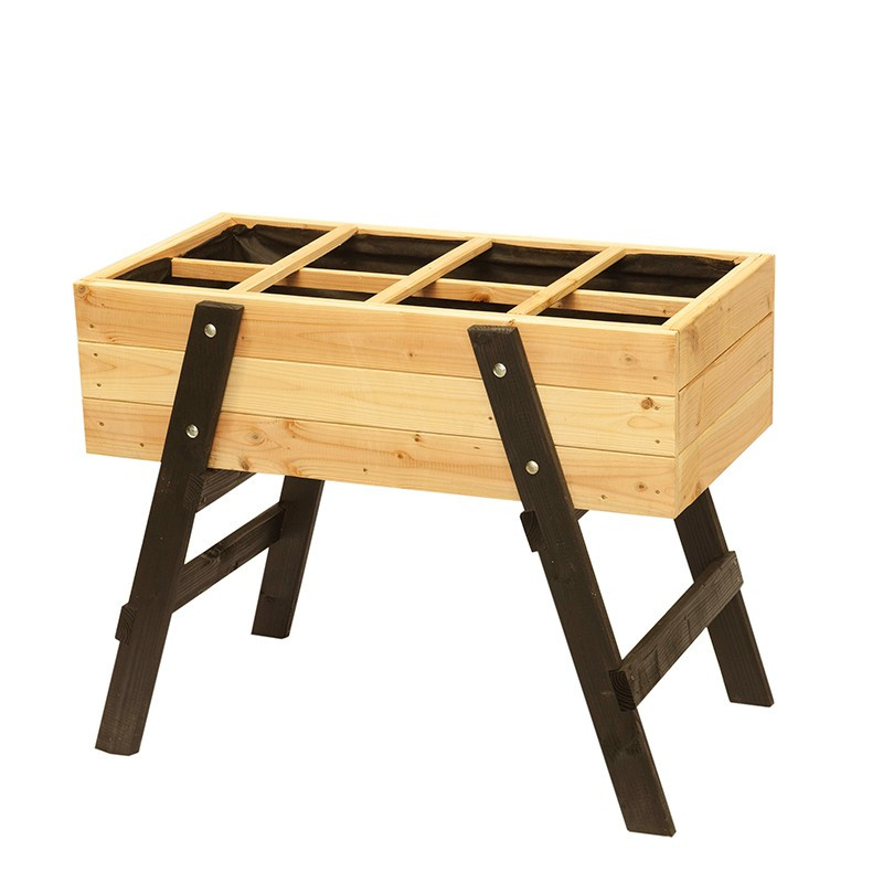 Carre Potager Sur Pied Gariguette Table Potagere Ou Table De Cult