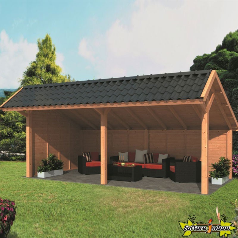 Tuindeco Bâtiment modulaire pour jardin Bergen XL type 2 Tuindeco 5