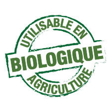 Utilisable en Agriculture Biologique